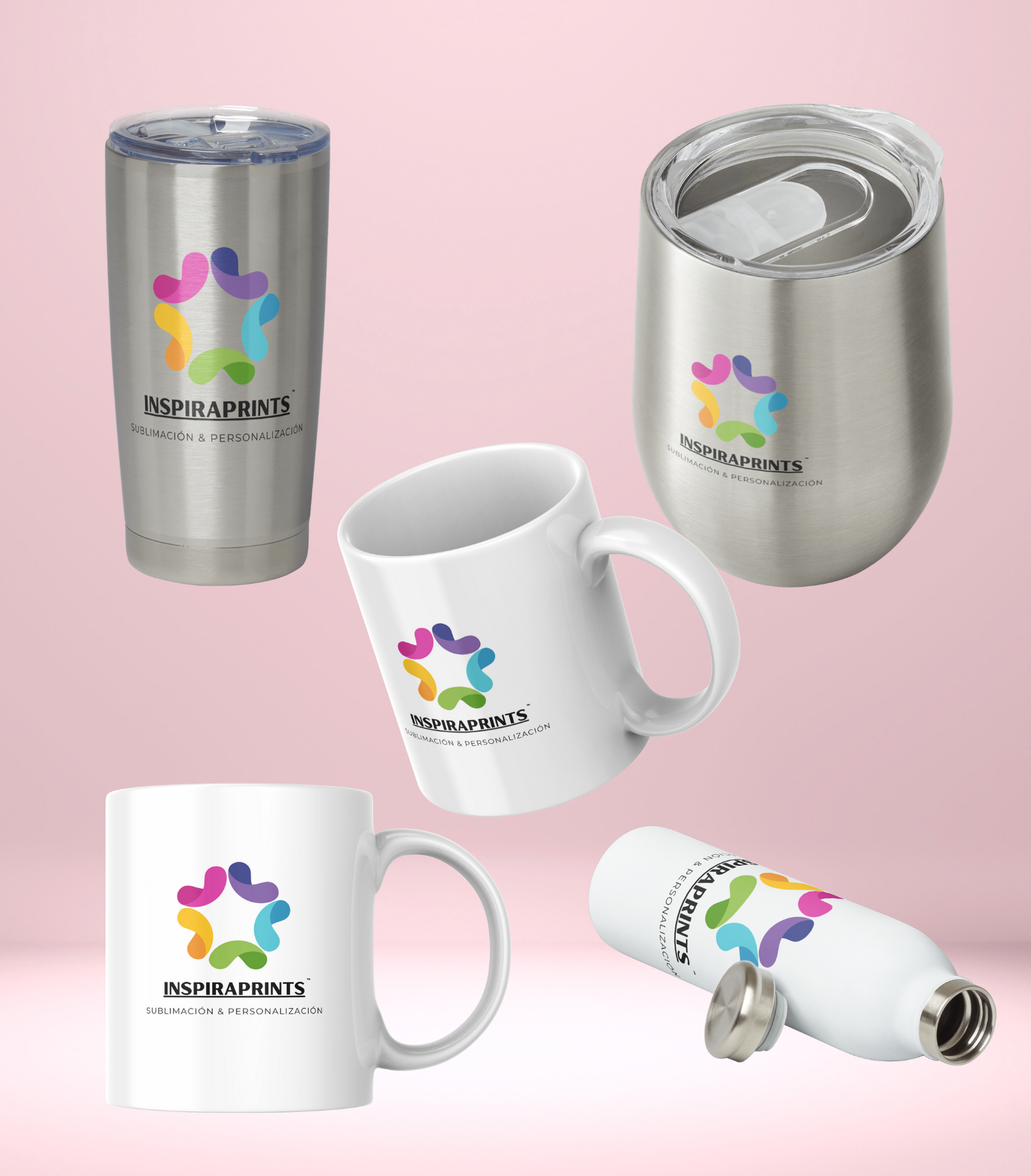 Productos sublimados personalizados para marcas y empresas con impresión profesional y acabados durables.